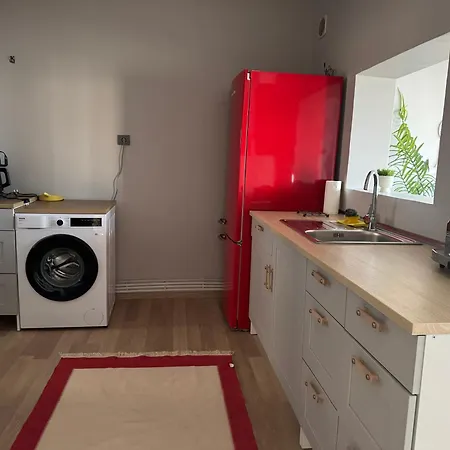 Tarihi Asansoer Sokaginda Lägenhet *