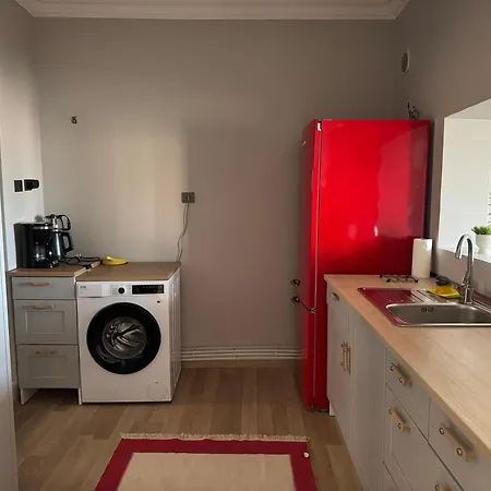 Tarihi Asansoer Sokaginda Apartment Izmir